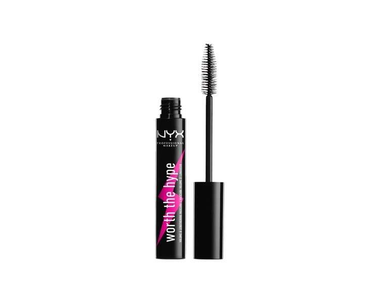 Nyx Professional Makeup Worth the Hype Mascara Volumizing and Lengthening Black 7ml