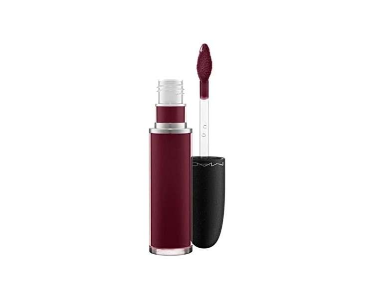 Retro Matte Liquid Lipcolour by M.A.C High Drama 5ml