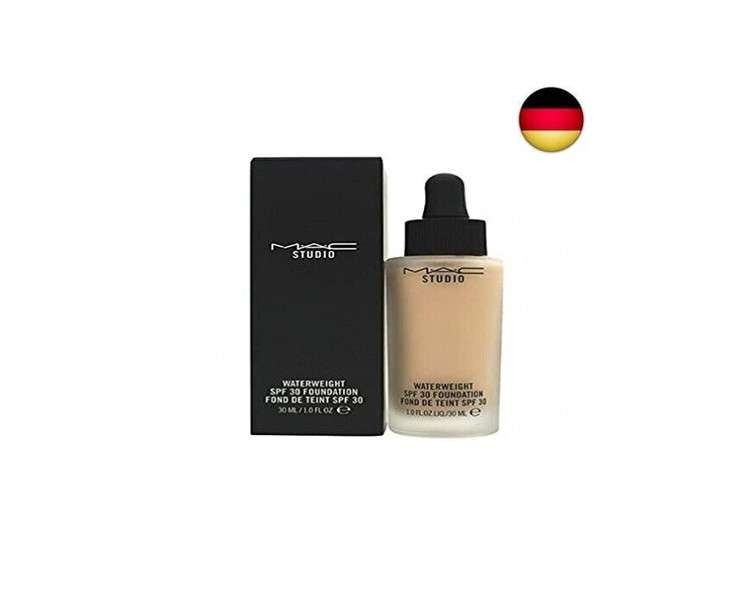 MAC Studio Waterweight Foundation SPF30 NW15 30ml