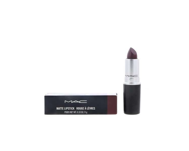 M.A.C Matte Lipstick Sin 1 Count