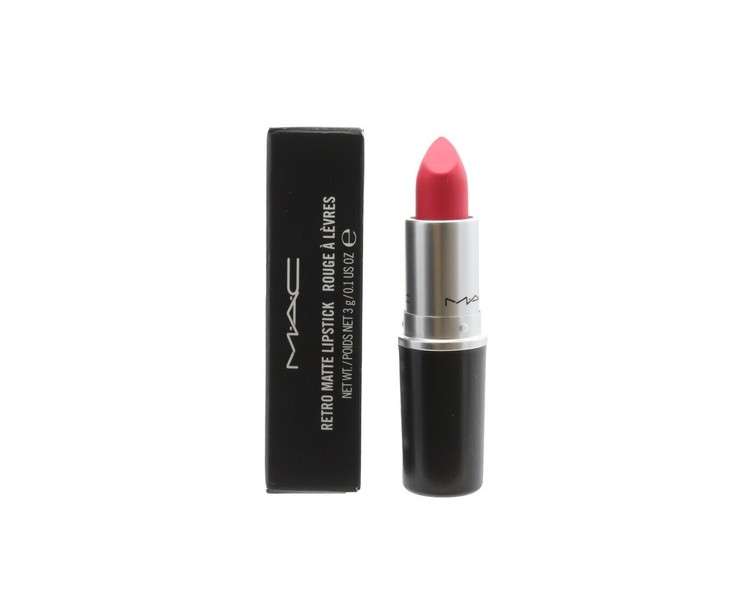 Mac Retro Matte Lipstick Relentlessly Red 3g