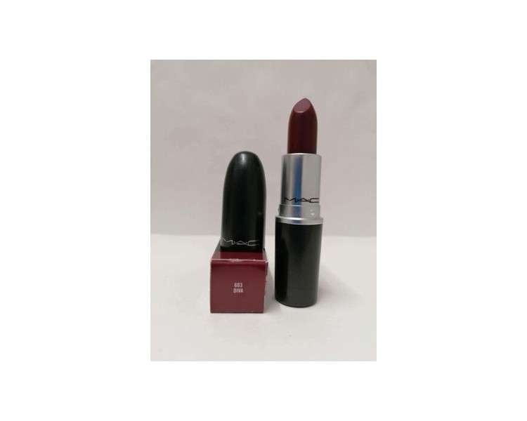 MAC Cosmetics Diva 603 Matte Lipstick Full Size