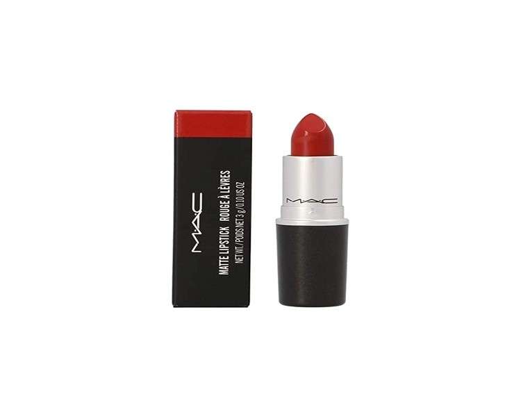 Mac Matte Lipstick Full Size 3g Shade 602 Chili