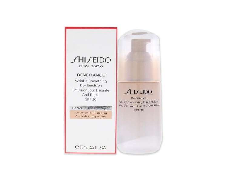 Shiseido SKN BNF W Smoothing Day Emulsion