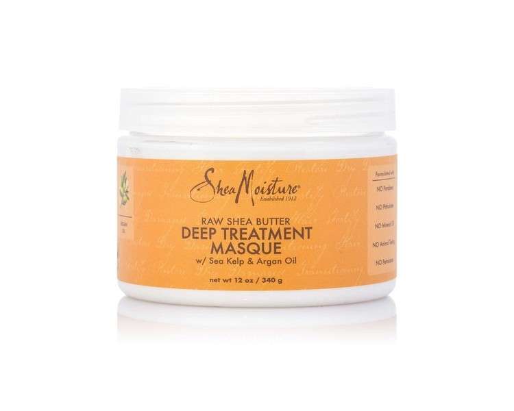 Shea Moisture Raw Shea Butter Deep Treatment Masque 12oz 355ml