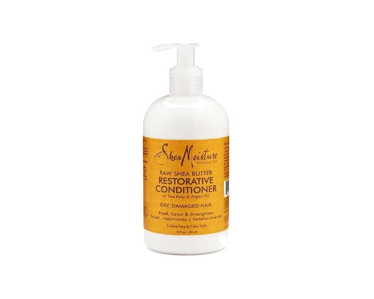 Shea Moisture Raw Shea Butter Restorative Conditioner 13 Oz.