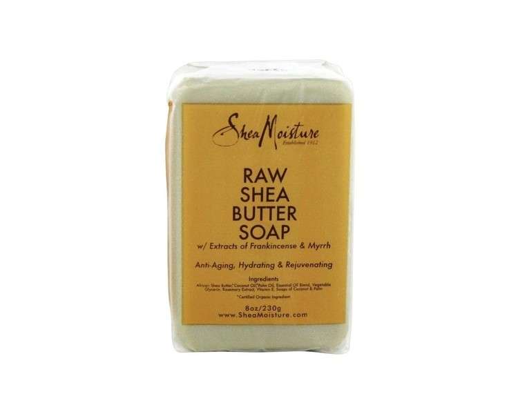 Shea Moisture Raw Shea Butter Bar Soap 235ml