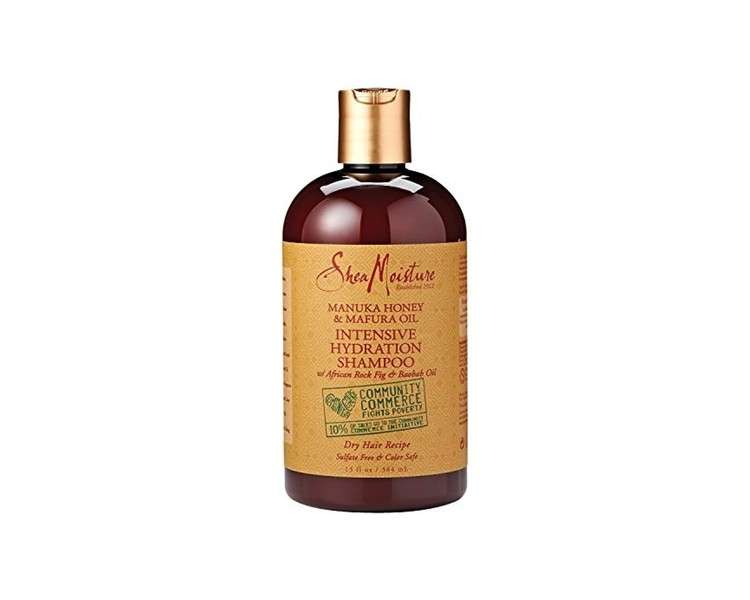 Shea Moisture Manuka Honey & Mafura Intensive Hydration Shampoo 13oz