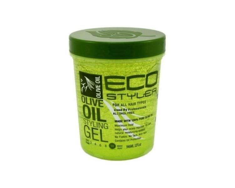 ECOCO Eco Style Gel Olive 32 oz