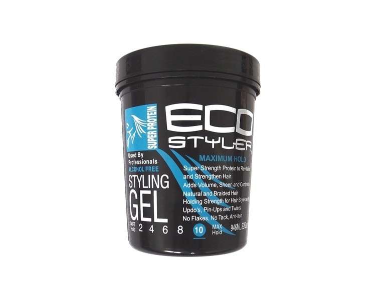 Eco Style Gel Super Protein 946ml