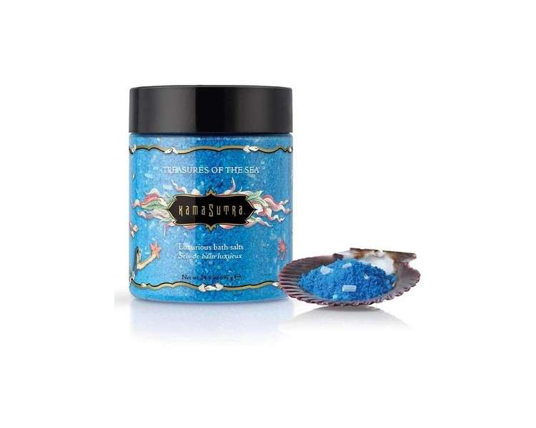 Kama Sutra Treasures of The Sea Ocean Blu 24.5oz 694g