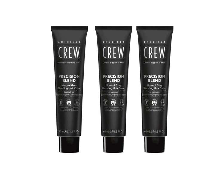 American Crew Precision Blend Lote Cream Number 7/8 Gel Set Light