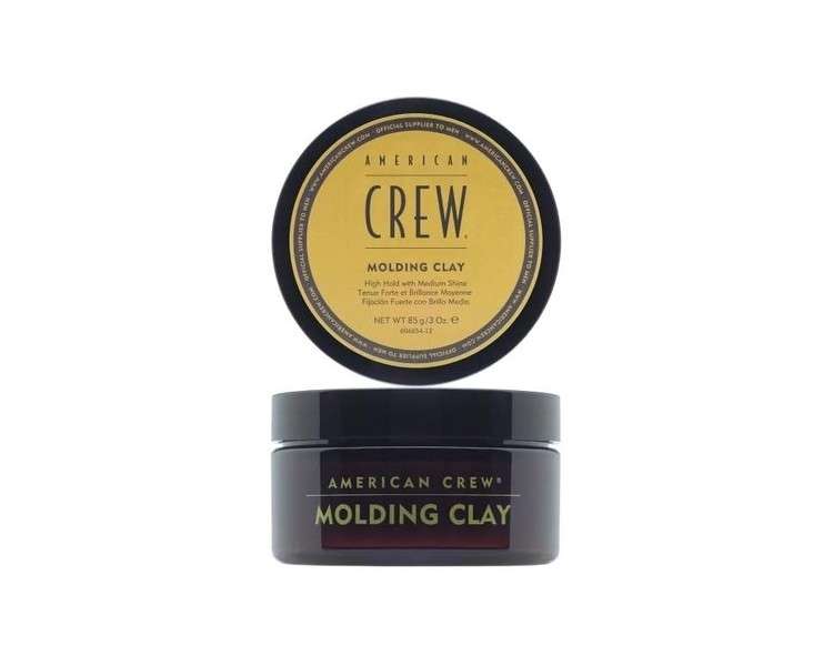 American Crew Molding Clay Strong Hold Natural Shine 85g