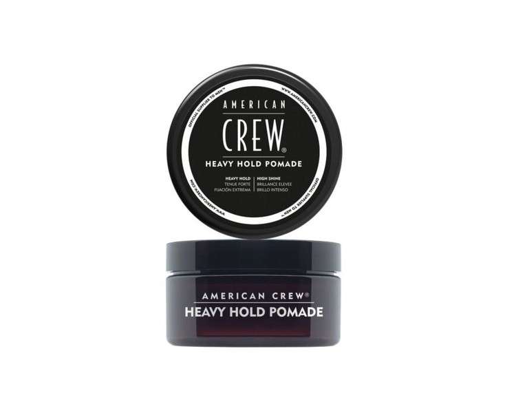 American Crew Pomade for Hold and Shine 3oz for Men