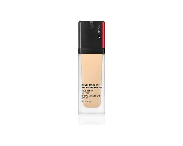 Shiseido Synchro Skin Self Refreshing Foundation No.210 Birch SPF30 30ml