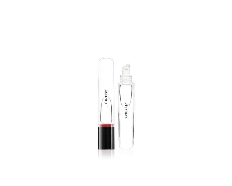 Shiseido Crystal GelGloss Ultra-Clear Hydrating Gloss for Wet-Look Finish and Boosted Color Vibrancy