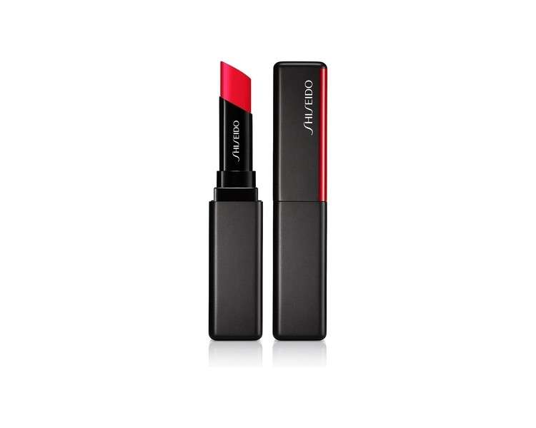 Shiseido VisionAiry Gel Lipstick No.219 Firecracker Neon Red