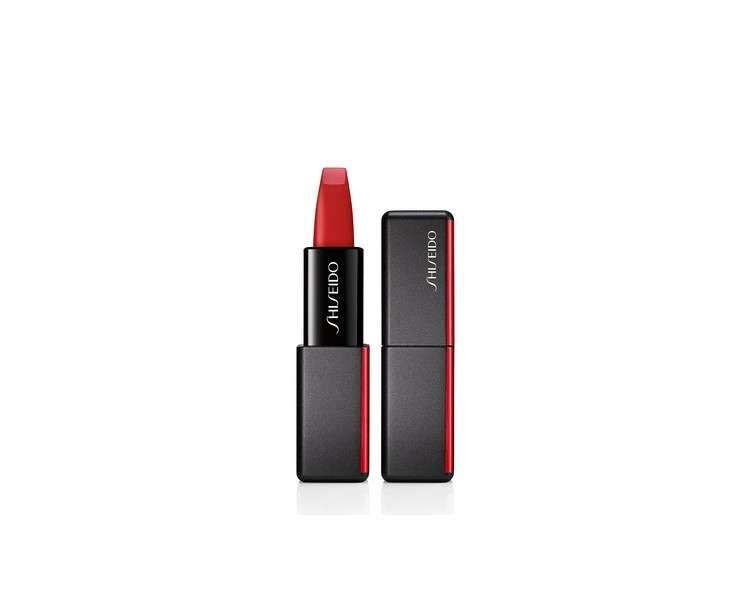 Shiseido ModernMatte Powder Lipstick Full-Coverage Non-Drying Matte Lipstick Weightless Long-Lasting Color 8-Hour Coverage Hyper Rose 514