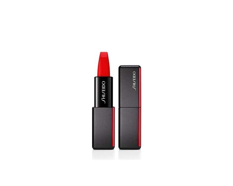 Shiseido ModernMatte Powder Lipstick Full-Coverage Non-Drying Matte Lipstick Weightless Long-Lasting Color 8-Hour Coverage Night Life 510