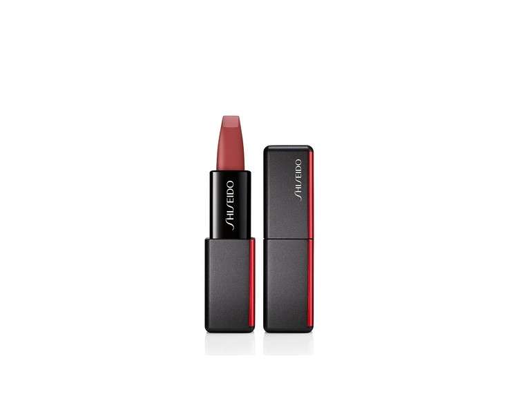 Shiseido ModernMatte Powder Lipstick Full Coverage Non-Drying Matte Lipstick 8-Hour Coverage Semi Nude 508