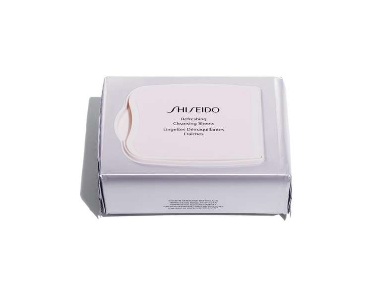 Shiseido Refreshing Cleansing Sheets 50g