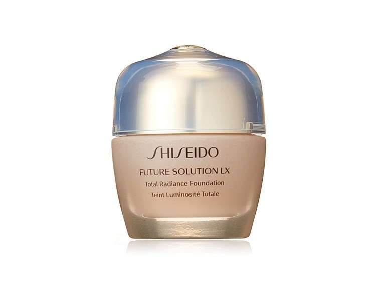 Shiseido Future Solution LX Total Radiance Foundation SPF 15 30ml Color 3 Rose