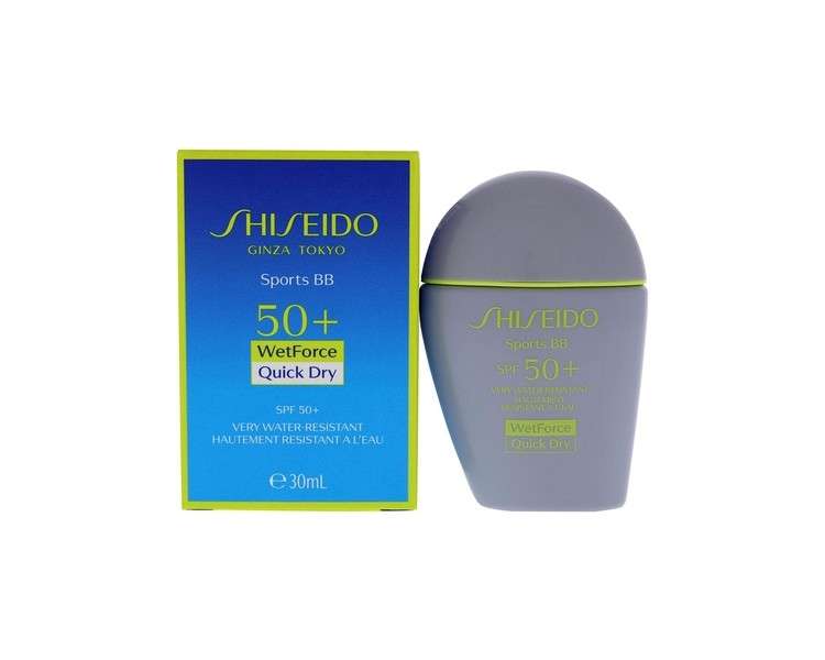 Shiseido BB & CC Creams Dark 100g