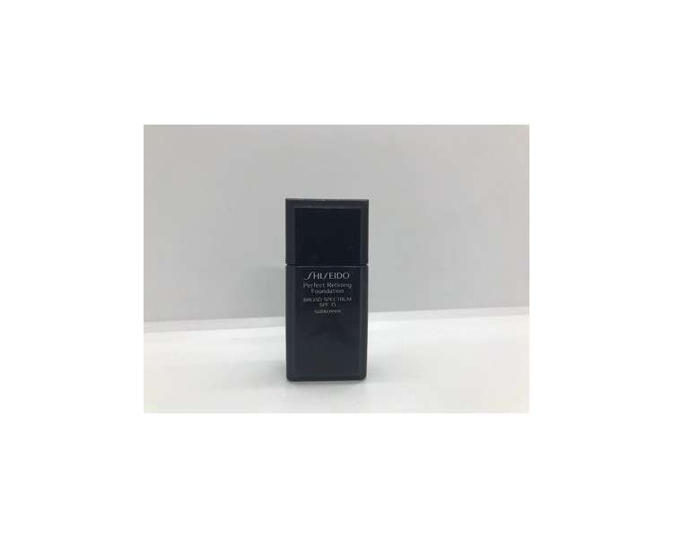 Shiseido Perfect Refining Foundation SPF15 O80 Deep Ochre 1oz/30ml