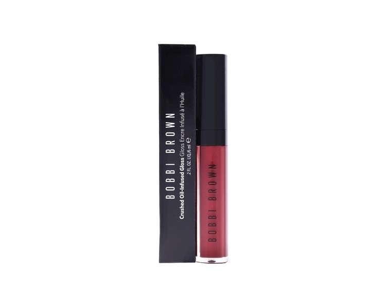 Bobbi Brown Crushed Oil-infused Gloss Slow Jam Neutral Creamy Plum