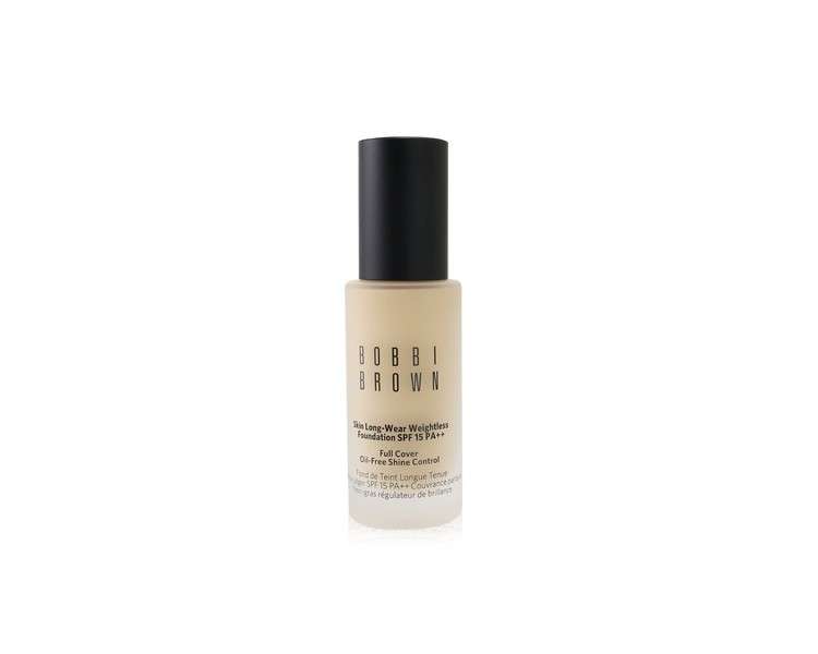 Bobbi Brown Skin Long-Wear Weightless Foundation SPF 15 Neutral Porcelain