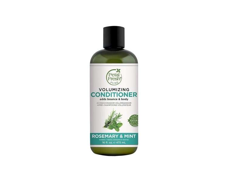 Bio Creative Lab Petal Fresh Conditioner Rosemary and Mint 16 Ounce