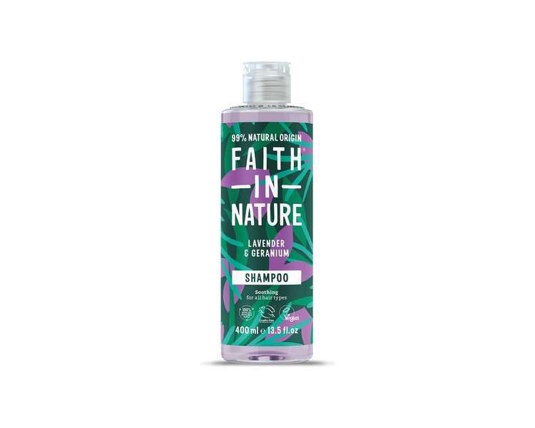 Faith In Nature Lavender & Geranium Shampoo 400ml