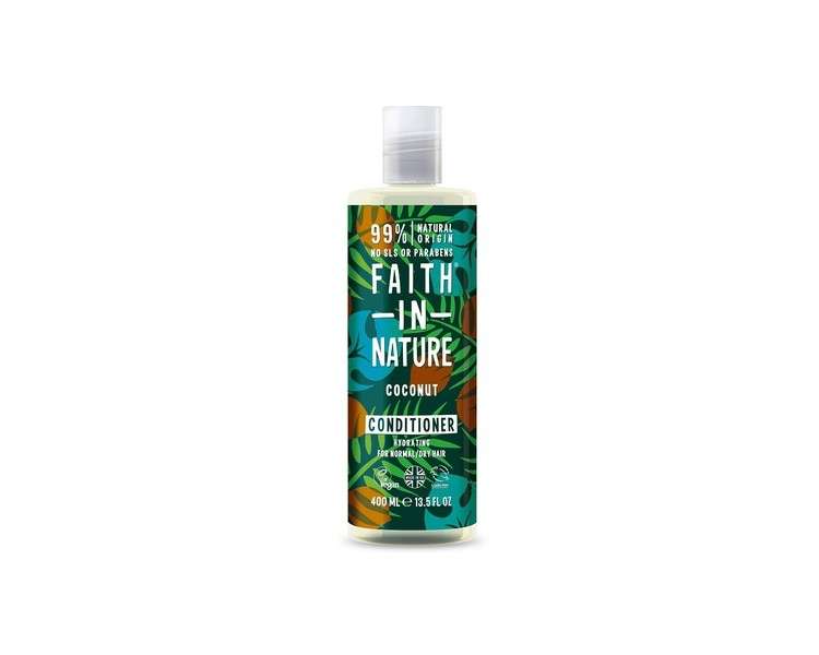 Faith In Nature Coconut Conditioner for Normal to Dry Hair 400ml