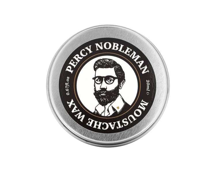 Percy Nobleman Moustache Wax