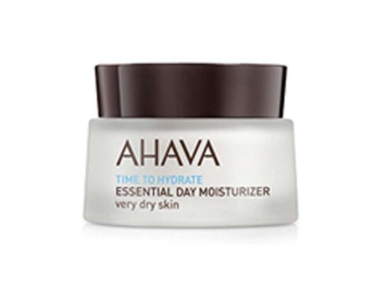 Ahava Essential Day Moisturizer with Dead Sea Minerals 50ml