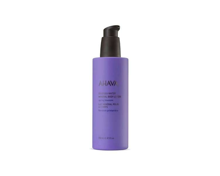 Ahava Mineral Body Lotion Spring Blossom 250ml Floral Scent