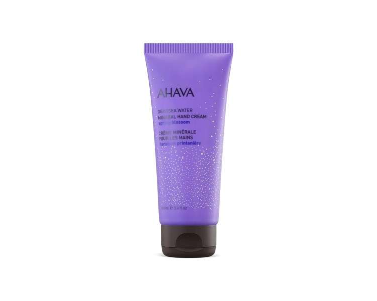 AHAVA Mineral Hand Cream Spring Blossom 100ml