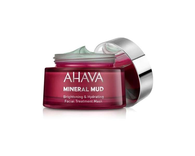 Ahava Brightening and Hydrating Facial Treatment Mask 50ml