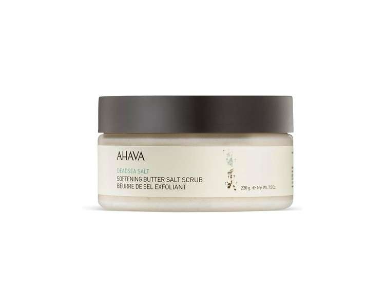 AHAVA Softening Butter Salt Scrub 235ml