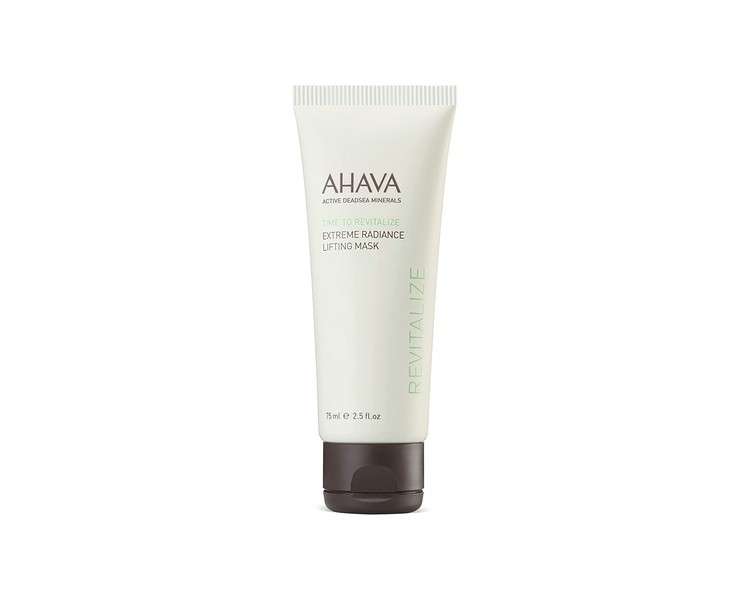 AHAVA Time to Revitalize Extreme Radiance Lifting Mask with Argan Oil from Morocco 50ml