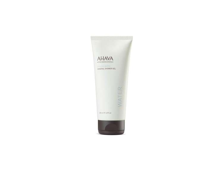 AHAVA Dead Sea Mineral Shower Gel 6.8 Fl Oz