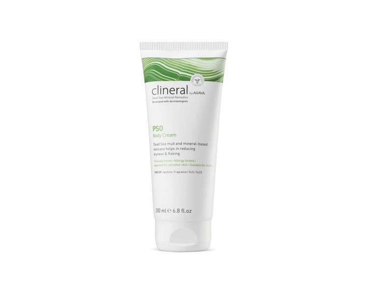 Clineral 2016 PSO Body Cream 200ml