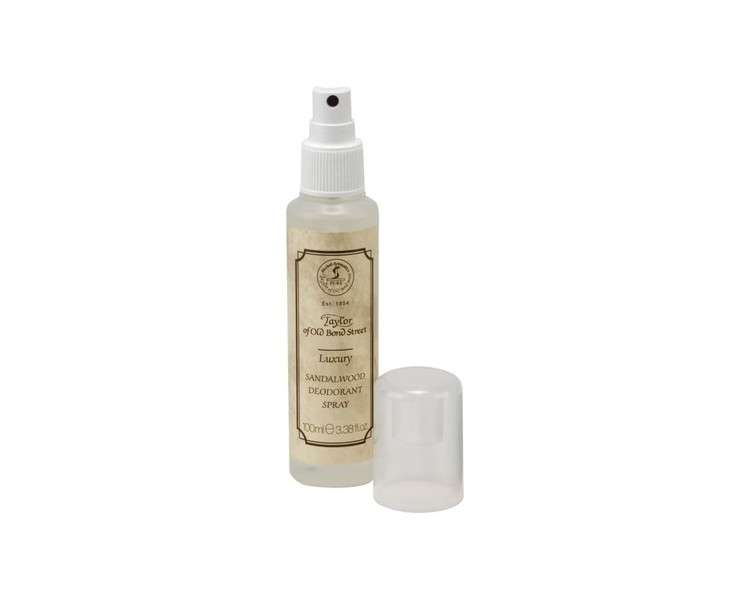 Taylor of Old Bond Street Luxury Sandalwood Deodorant Spray 100ml