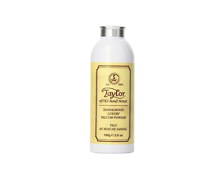 Taylors Sandalwood Talcum Powder