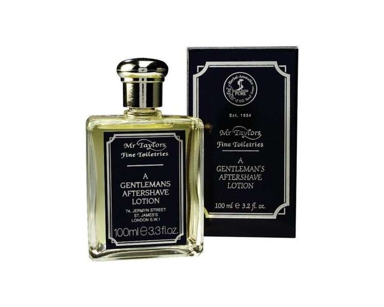 Taylor of Old Bond Street Mr Taylor Aftershave Lotion 100ml