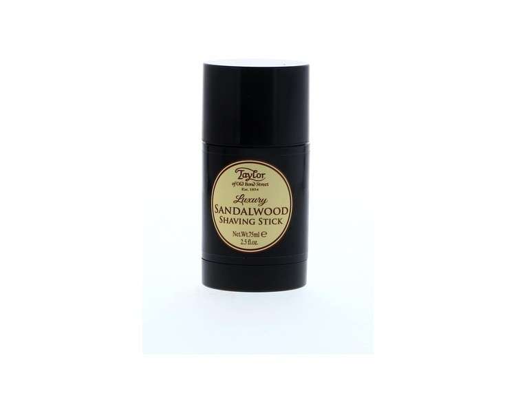 Taylor of Old Bond Street Luxury Sandalwood Shaving Stick 75ml