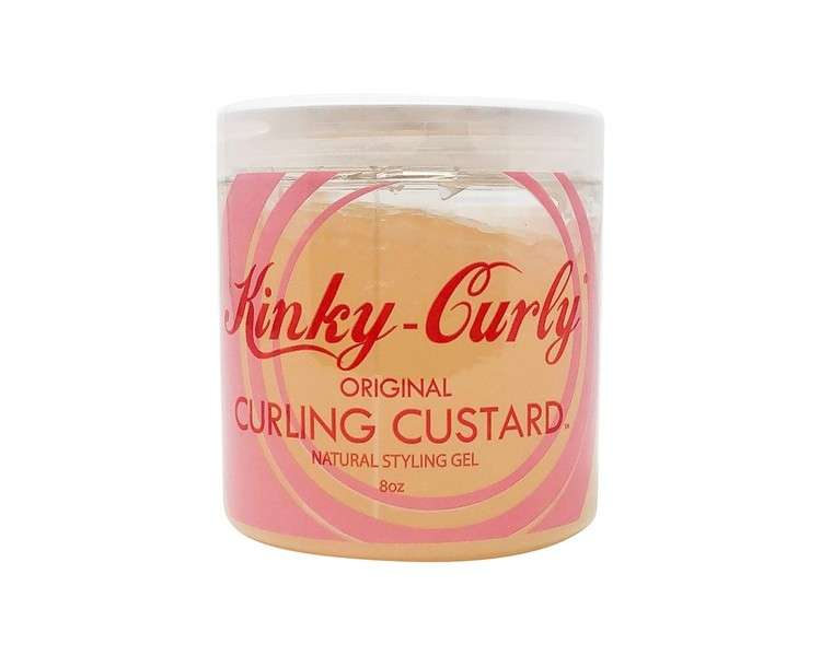 Kinky-Curly Original Curling Custard Natural Styling Gel 8oz