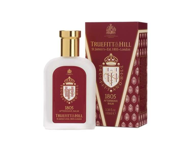 TrueFitt & Hill 1805 Aftershave Balm 100ml