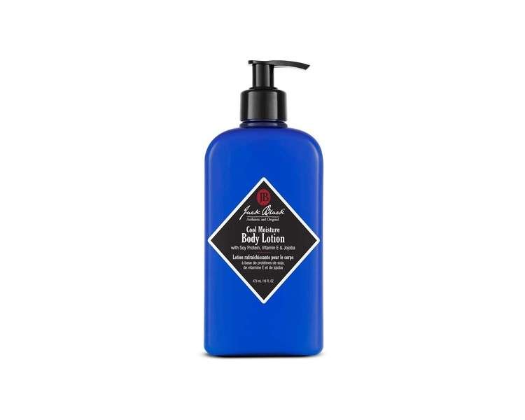 Jack Black Cool Moisture Body Lotion 473ml