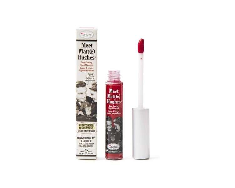 theBalm Meet Matt(e) Hughes Liquid Lipstick 6.5ml Devoted